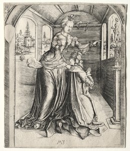 Salamon bálványokat imádó, 1501.