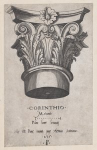 A római pompás tükre: Korinthoszi főváros, 1535., 1535