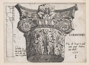 A római pompás tükre: Korinthoszi főváros, 1537., 1537