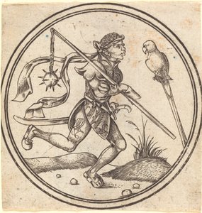 A Papagájok Jackje alkotó: Master PW of Cologne