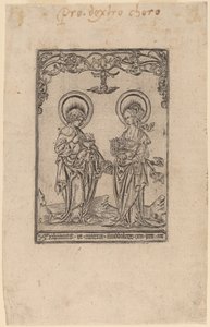 Szent Mária Magdolna és Szent János evangélista