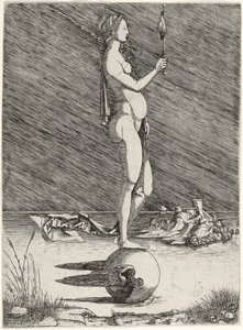 Szerencsevitorlázás szárnyas földgömbön, 1510-1515 körül