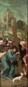 A keresztet hordozó Krisztus, 1518 körül