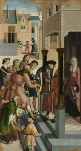 Az irgalmasság hét műve,: Ital a szomjazóknak, 1504