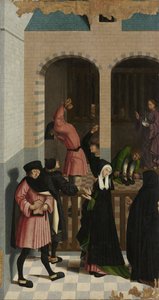 Az irgalmasság hét műve: Szabadító rabok, 1504