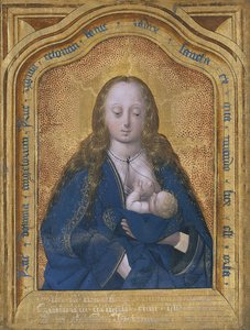 A Szűz, aki szoptatja a Gyermeket alkotó: Master of Antwerp