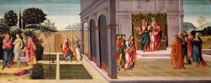 Zsuzsanna és a vének a kertben, valamint Zsuzsanna tárgyalása a vének előtt alkotó: Master of Apollo and Daphne