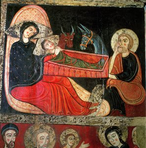 A Születés, a berguedai Santa Maria d