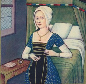 „Argie – Adraste lánya”, 1403, 1939 alkotó: Master of Berry