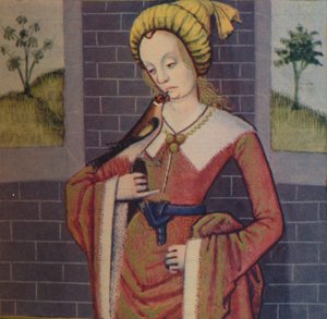 „Claudia – Vestal Verge”, 1403, 1939 alkotó: Master of Berry