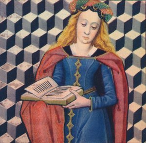 „Gualdrade – Firenzei szobalány”, 1403, 1939 alkotó: Master of Berry