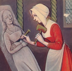 „Marcia – Örök Szűz”, 1403, 1939 alkotó: Master of Berry