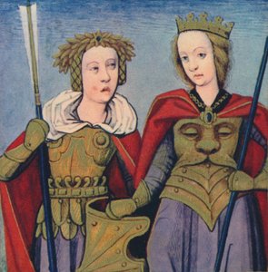 „Orithie & Antiope – Reines Des Amazones”, 1403, 1939