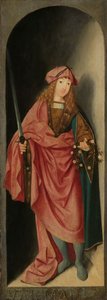 Szent Valerianus, 1490 körül (olaj, tábla) alkotó: Master of Brunswick