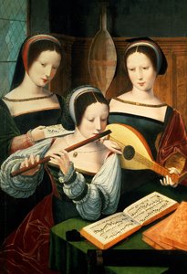 A koncert (lásd még: 51374) alkotó: Master of Female Half Lengths