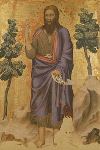 Keresztelő Szent János (festmény) alkotó: Master of Figline