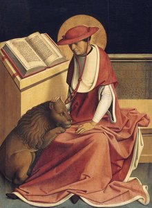 Szent Jeromos mint bíboros alkotó: Master of Grossgmain
