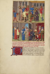 A megostorozás; A tövissel való megkoronázás; Krisztus kigúnyolása; Pilátus megmossa a kezét.