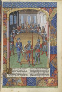 A tó Lancelotja. Arthur király és a kerekasztal lovagjai, 1494.