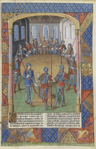A tó Lancelotja. Arthur király és a kerekasztal lovagjai, 1494.