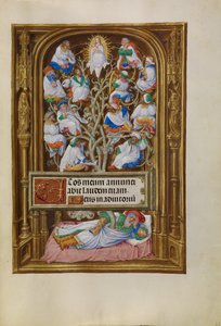 Jesse fája alkotó: Master of James IV of Scotland
