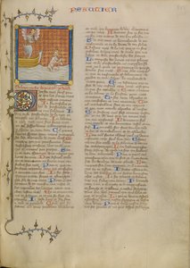 Dávid a vízben alkotó: Master of Jean de Mandeville