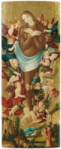 Német: Erhebung der Maria Magdalena A Magdolna felemelése alkotó: Master of Messkirch
