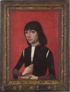 Holland: A Fonseca család fiatalemberének portréja A Fonseca család fiatalemberének portréja alkotó: Master of Portraits of Princes