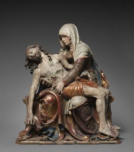 Vesperbild Pietà, c. 1515-1520. alkotó: Master of Rabenden