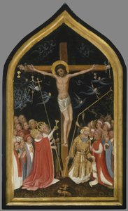 Krisztus az élő kereszten, 1420-30 alkotó: Master of Saint Veronica