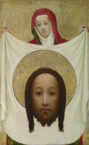 Szent Veronika a Sudariummal, 1420 körül alkotó: Master of Saint Veronica