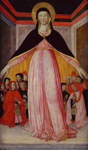 Irgalmas Madonna alkotó: Master of San Miniato