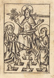 Az utolsó ítélet [jobbra] alkotó: Master of St. Erasmus