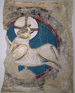 Apokaliptikus bárány a Sant Climent de Taüll-től alkotó: Master of Tahull
