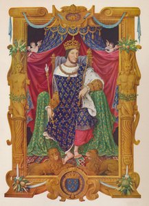 „I. Ferenc mint fiatalember”, 1566, 1939 alkotó: Master of The Hours of Henri