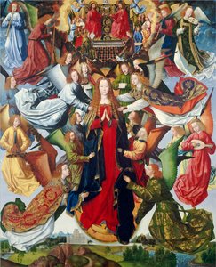 Mária, a mennyek királynője, 1485- 1500 körül