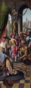 Dávid király átveszi a betlehemi ciszternavizet, 151520.