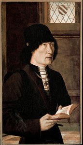 Pierantonio Baroncelli portréja (olaj, fa, 1489 körül)