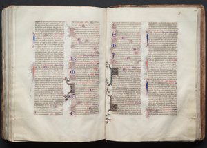 A Gotha Misekönyv: Fol. 132r, Szöveg, c. 1375. alkotó: Master of the Boqueteaux