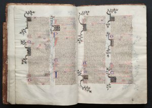 A Gotha Misekönyv: Fol. 13r, Szöveg , c. 1375.