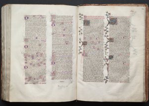 A Gotha Misekönyv: Fol. 144r, Szöveg, c. 1375. alkotó: Master of the Boqueteaux