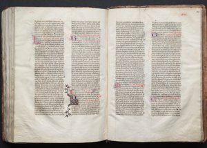 A Gotha Misekönyv: Fol. 148r, Szöveg, c. 1375. alkotó: Master of the Boqueteaux