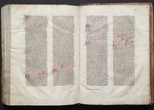 A Gotha Misekönyv: Fol. 152r, Szöveg, c. 1375. alkotó: Master of the Boqueteaux