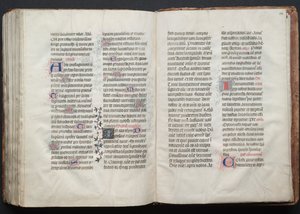 A Gotha Misekönyv: Fol. 162r, Szöveg, c. 1375. alkotó: Master of the Boqueteaux