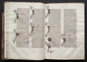 A Gotha Misekönyv: Fol. 23r, Szöveg, c. 1375.