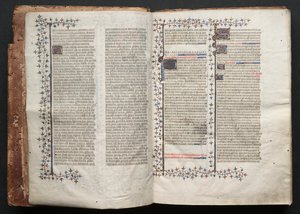 A Gotha Misekönyv: Fol. 2r, Szöveg , c. 1375.