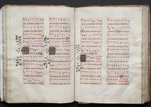 A Gotha Misekönyv: Fol. 59v, szöveg, c. 1375.