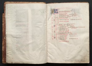 A Gotha Misekönyv: Fol. 5r, Szöveg , c. 1375. alkotó: Master of the Boqueteaux