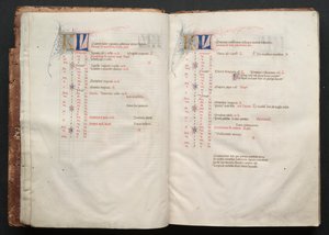 A Gotha Misekönyv: Fol. 6r, Szöveg, c. 1375. alkotó: Master of the Boqueteaux