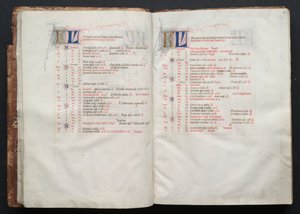 A Gotha Misekönyv: Fol. 9v, szöveg , c. 1375.